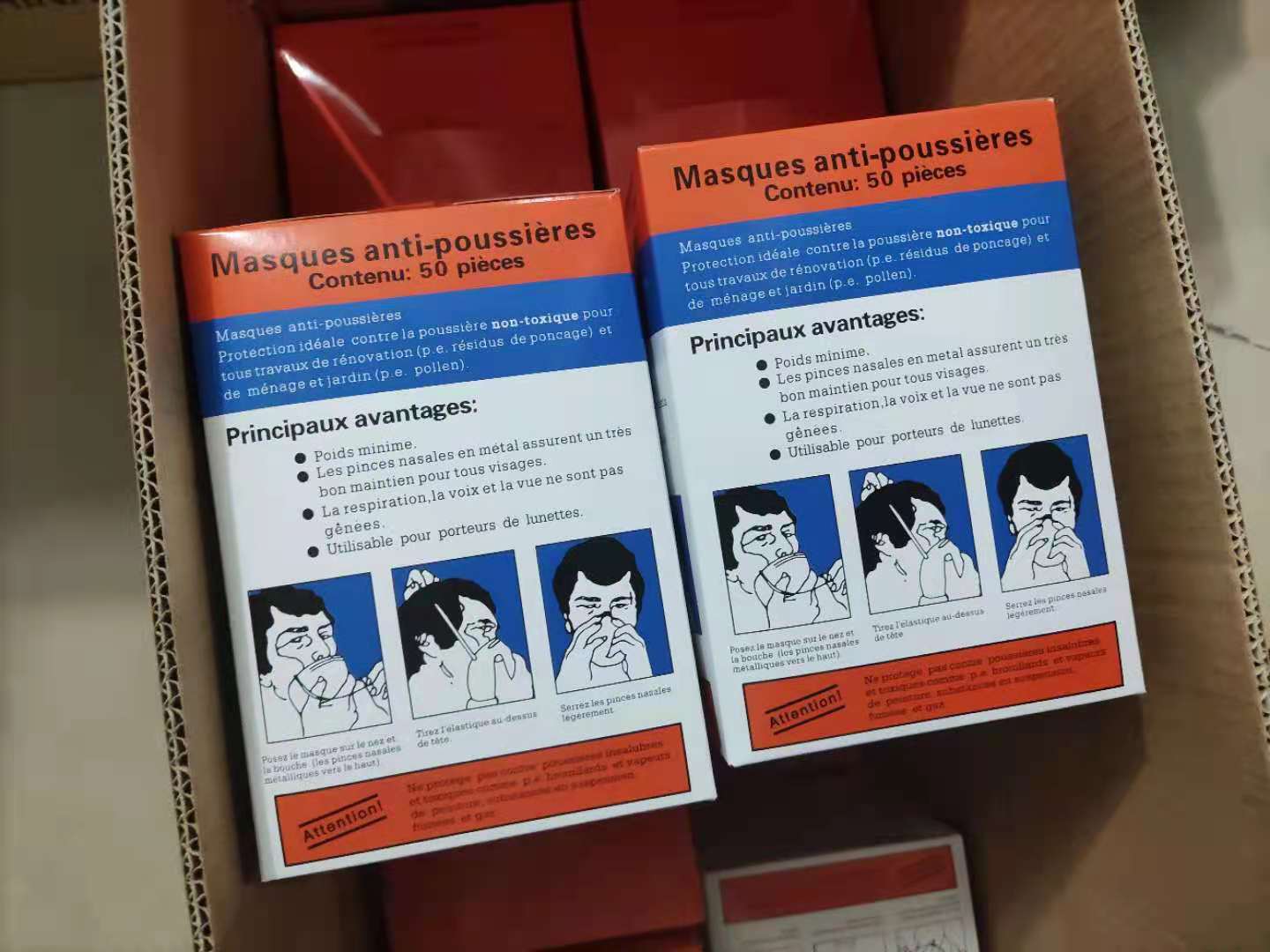 Non-medical use disposable anti-dust masks - Image 2