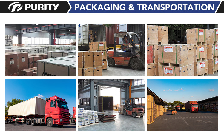System packaging and transportation preparation
