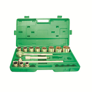Non-Sparking 3/4-Inch Socket Set - 14 Pieces
