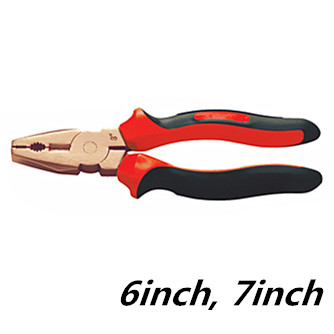 Non-Sparking Beryllium Bronze Combination Pliers