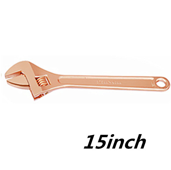 Non-Sparking Adjustable Wrench