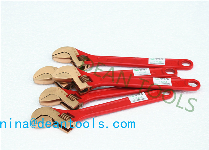 non sparking adjustable spanner al-cu or be-cu 100-600mm - Image 2