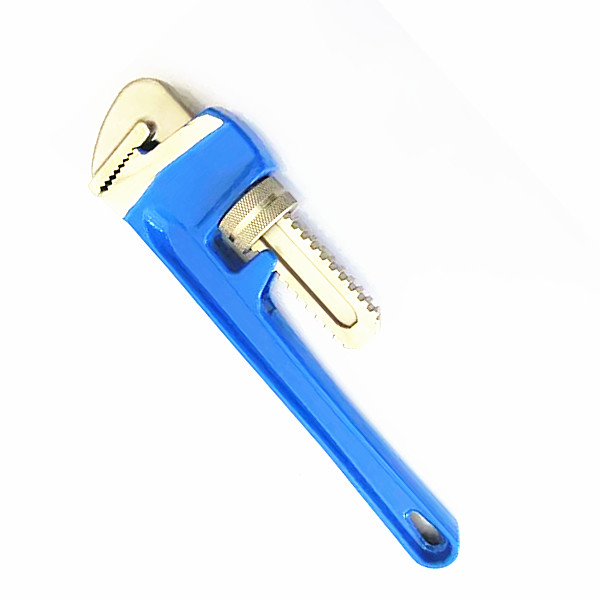 Non sparking aluminum bronze alloy pipe wrench factory - Image 2