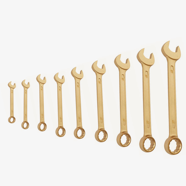 Non-Sparking Aluminum Bronze Wrenches