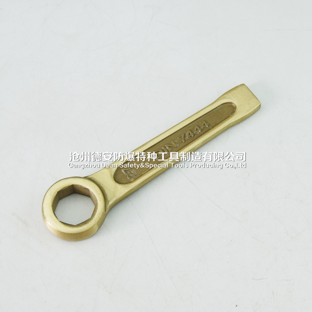 Non-Sparking Aluminum Bronze Striking Wrench