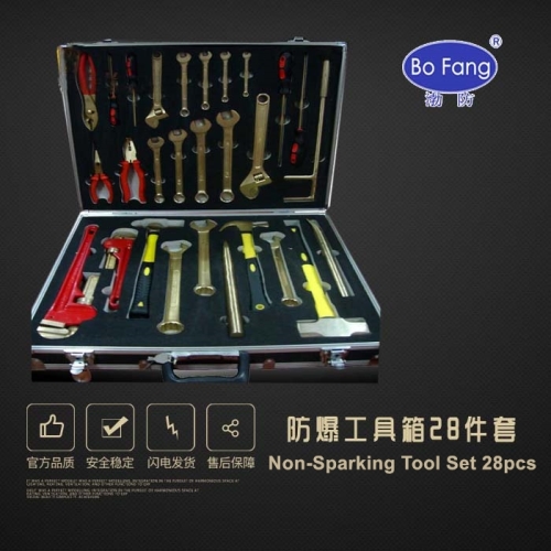 28-Piece Non-Sparking Tool Set