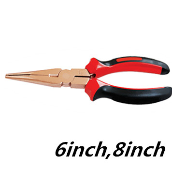 Non-Sparking Flat Nose Pliers