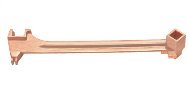 Beryllium Bronze Non-Sparking Bung Wrench