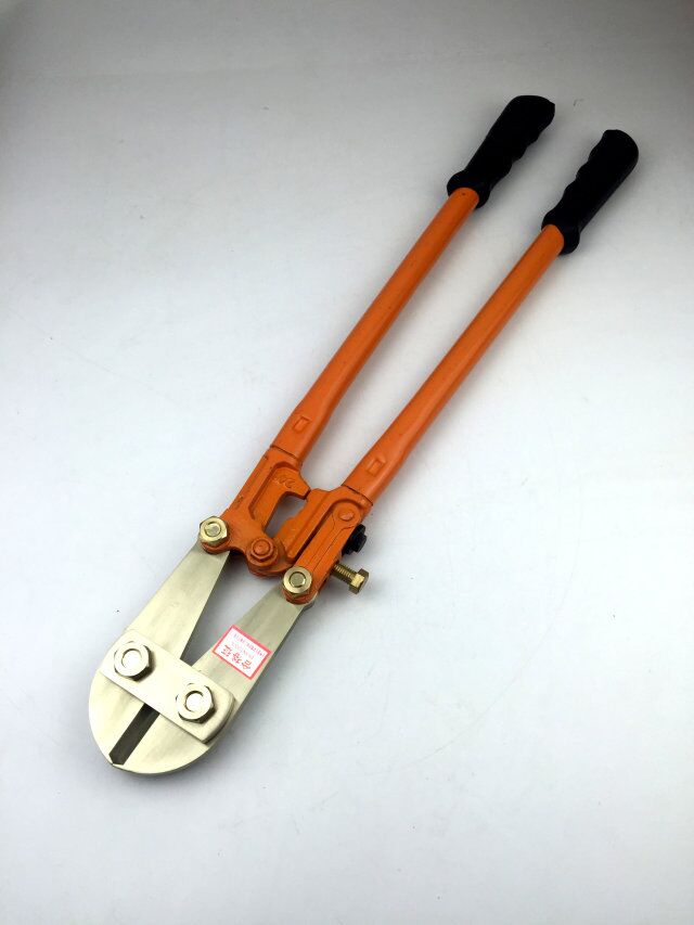 Non-Sparking Bolt Cutter with Wire Stripper and Crimper