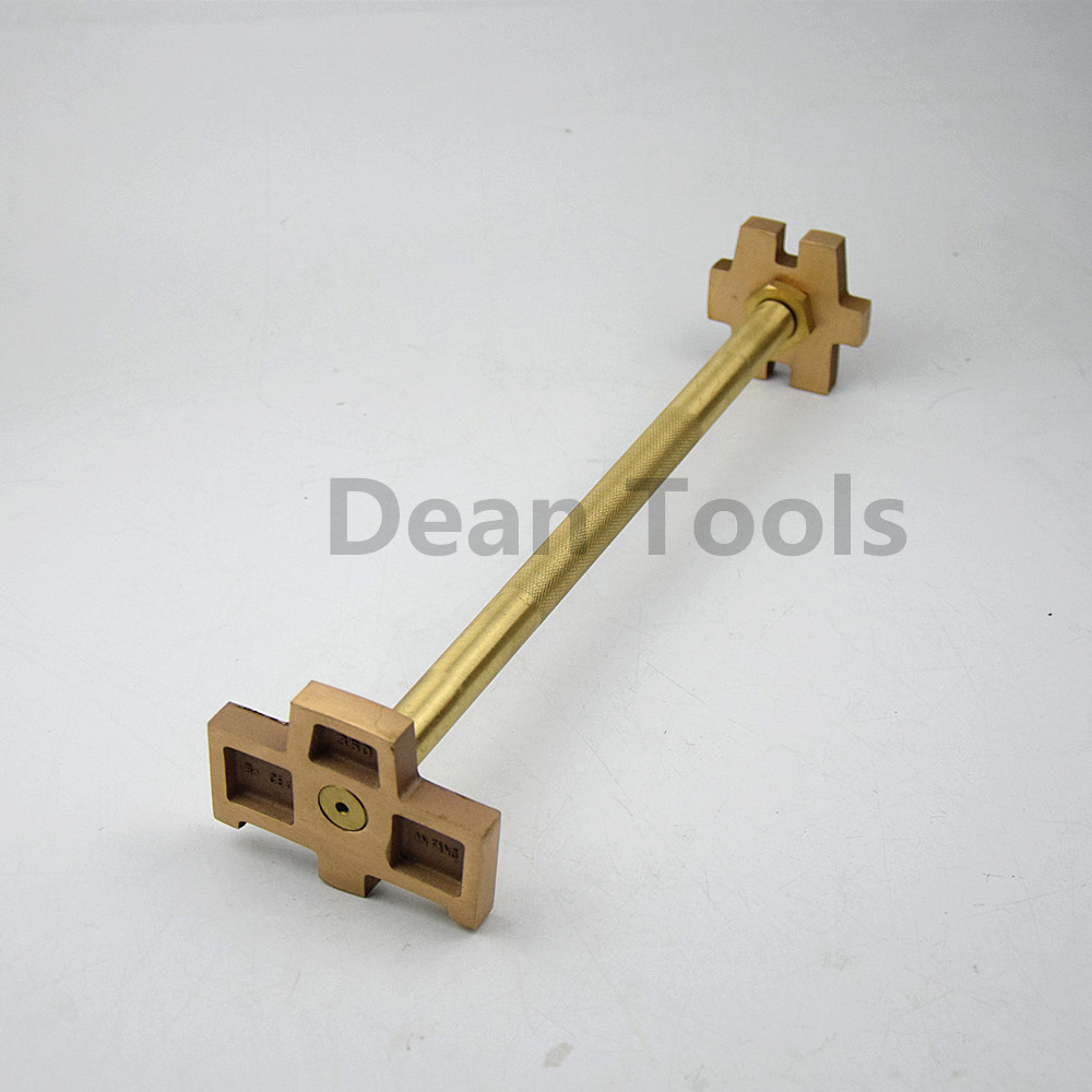 Non-Sparking Beryllium Copper Bung Wrench