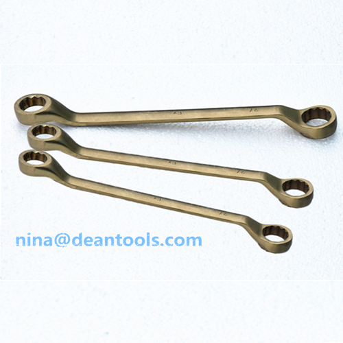 Non-Sparking Double Offset Box Wrench