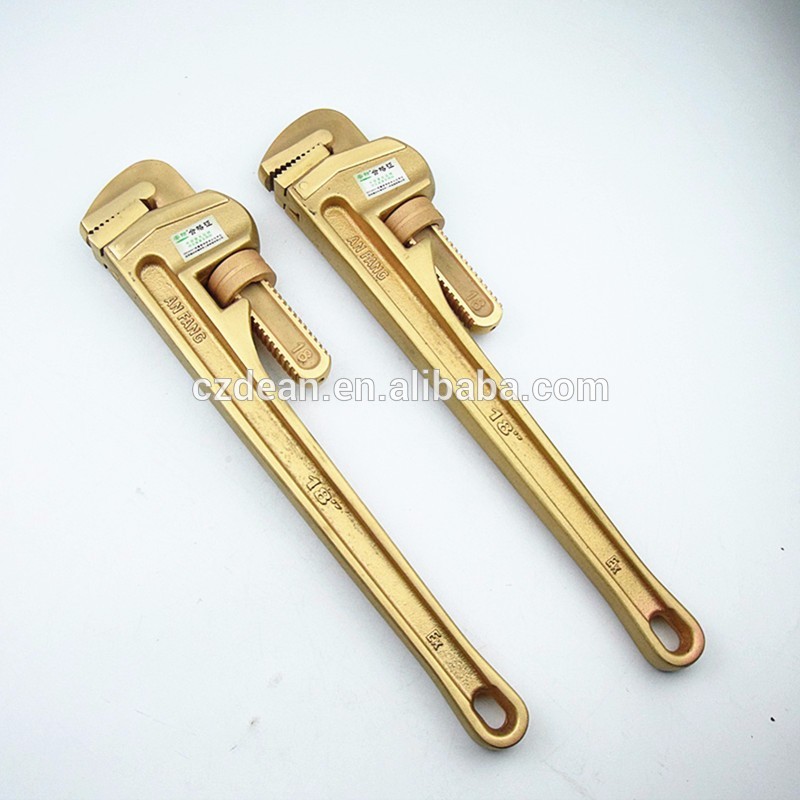 Non-Sparking Pipe Wrench
