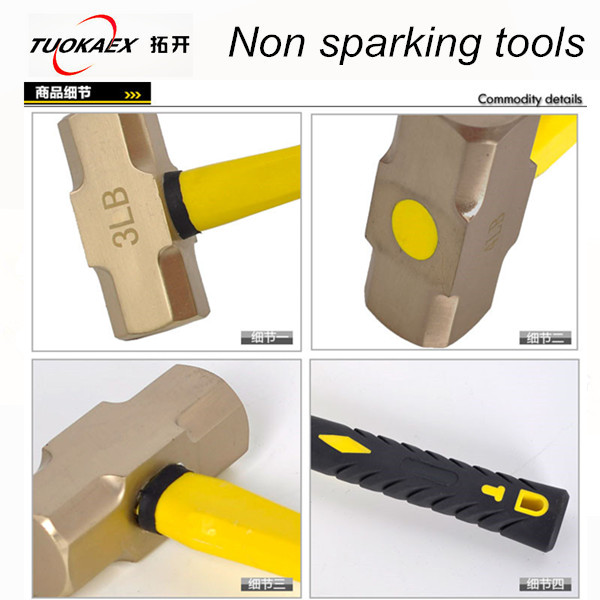 Non-Sparking Sledge Hammer
