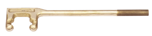 Non-Sparking F-Type Wrench, 200-800mm