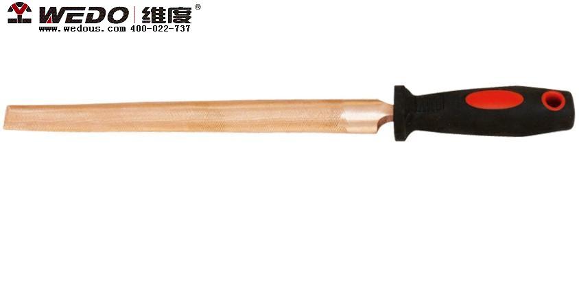 Non-Sparking Half-Round File