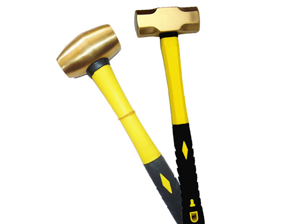 Non-Sparking Sledge Hammer with Double Face