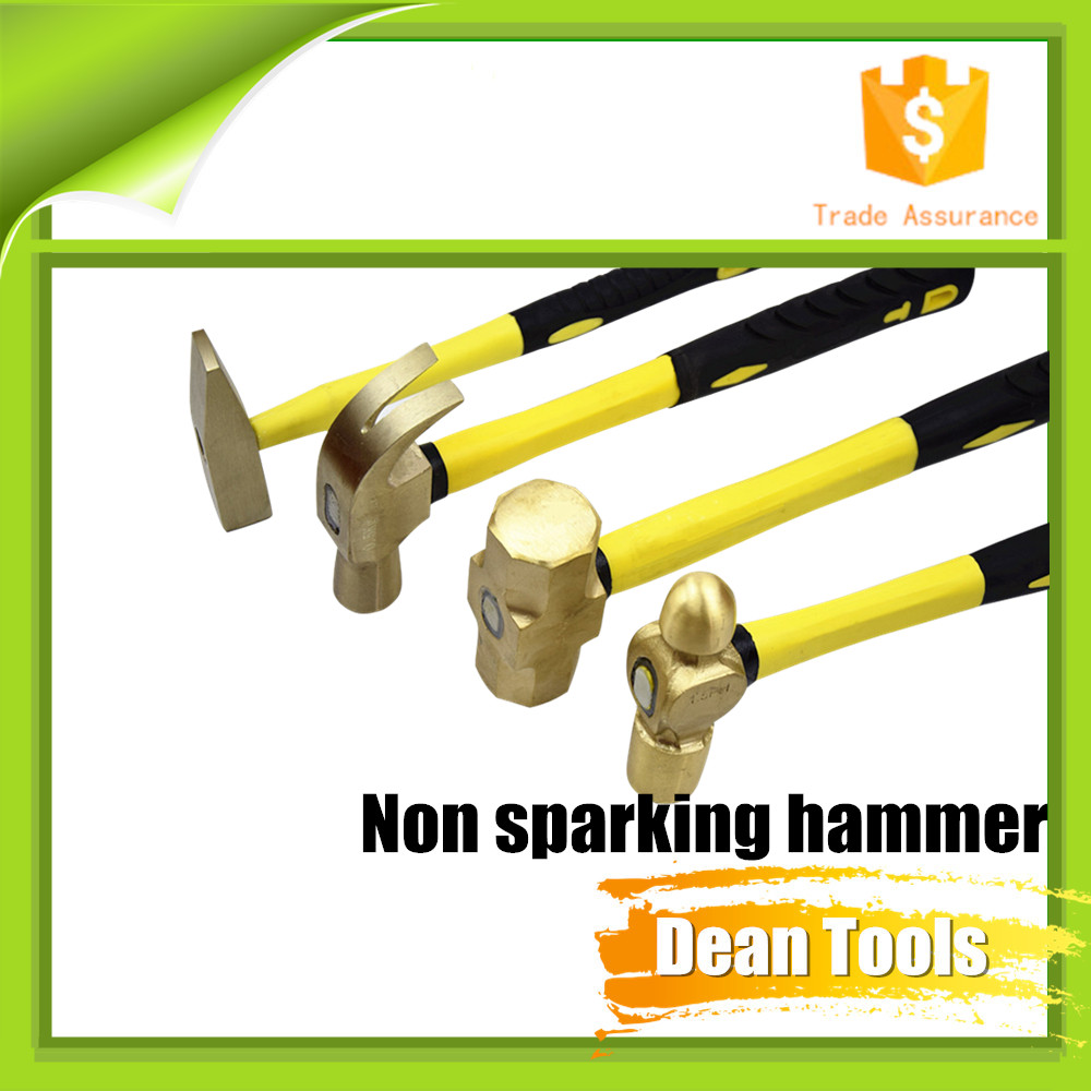 Non-Sparking Beryllium Copper Ball Peen Claw Hammer