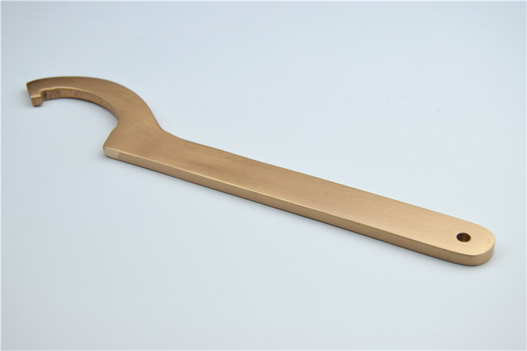Non-Sparking Hook Wrench Spanner