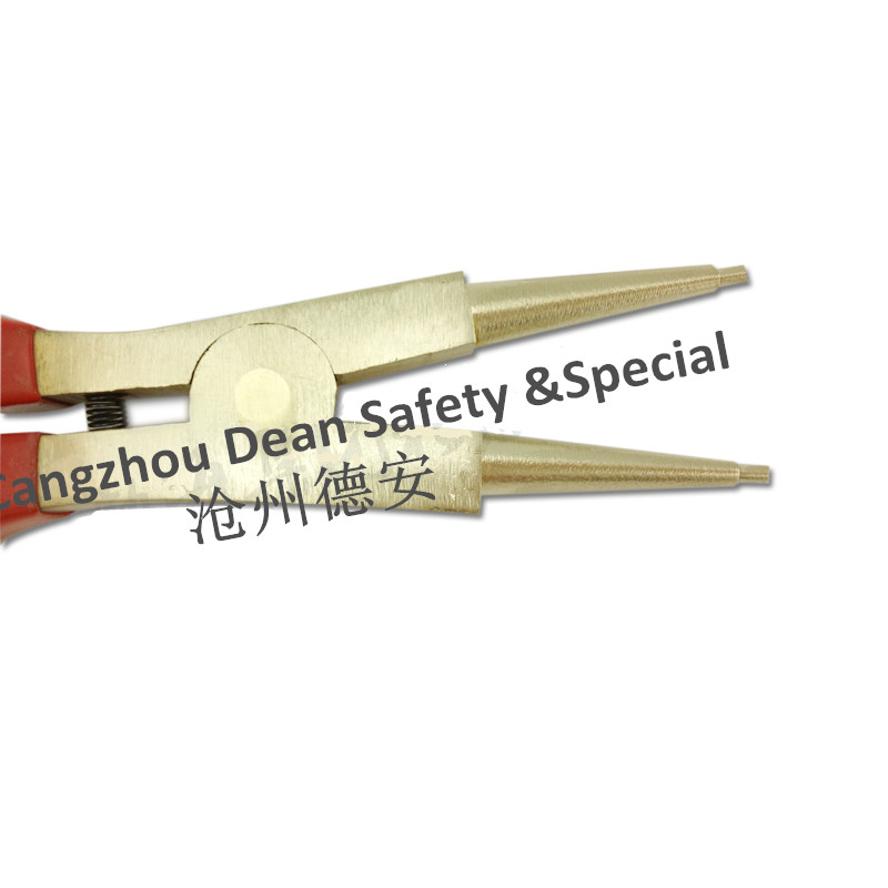 Non Sparking invisible spring pliers , circlip pliers , needle nose plier . external circlip . - Image 3