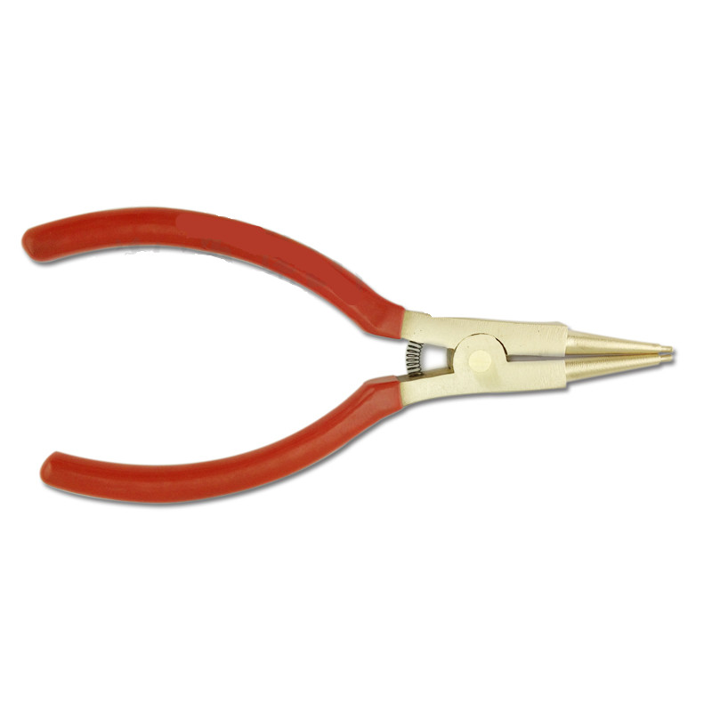 Non-Sparking Circlip Pliers with Invisible Spring
