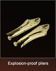 Non-Sparking Locking Pliers