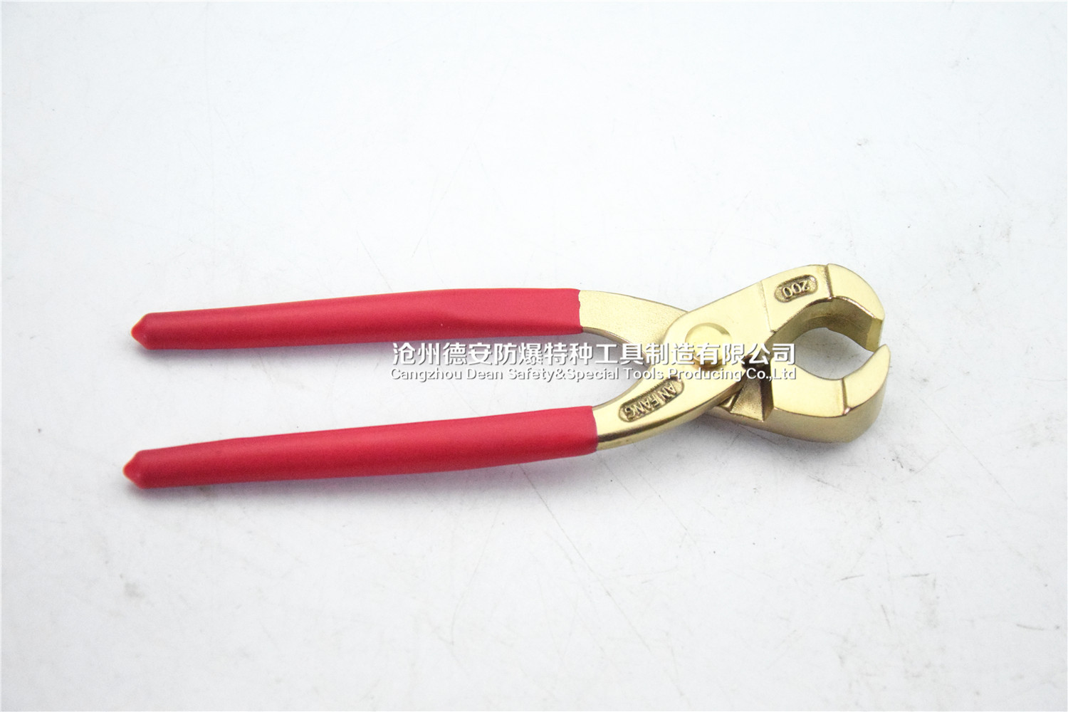 Non-Sparking Beryllium Copper Pincer