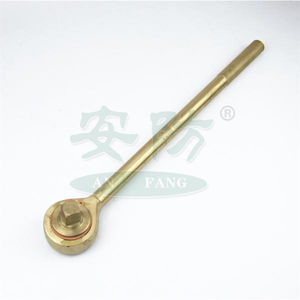 Non-Sparking 3/8" Ratchet Wrench Beryllium Bronze Copper Alloy