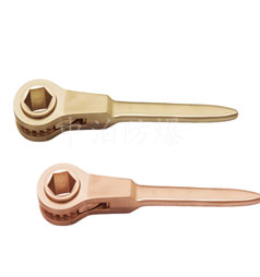 non sparking ratchet wrench,spark resistant,explosion-proof,ATEX approved,beryllium bronze - Image 3