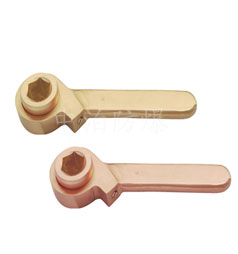 non sparking ratchet wrench,spark resistant,explosion-proof,ATEX approved,beryllium bronze - Image 2