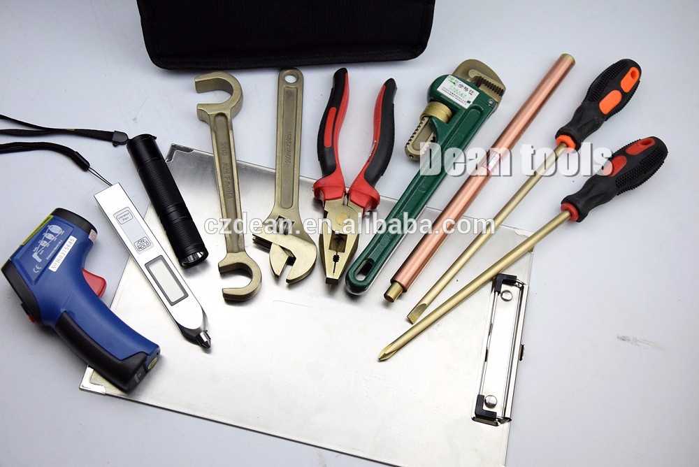 Non-Sparking Copper Alloy Hand Tool Set