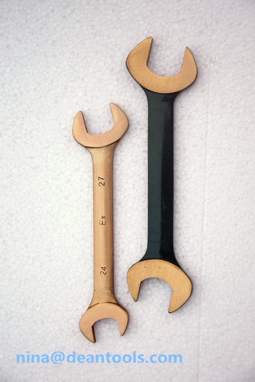 Non-Sparking Double Open End Wrench
