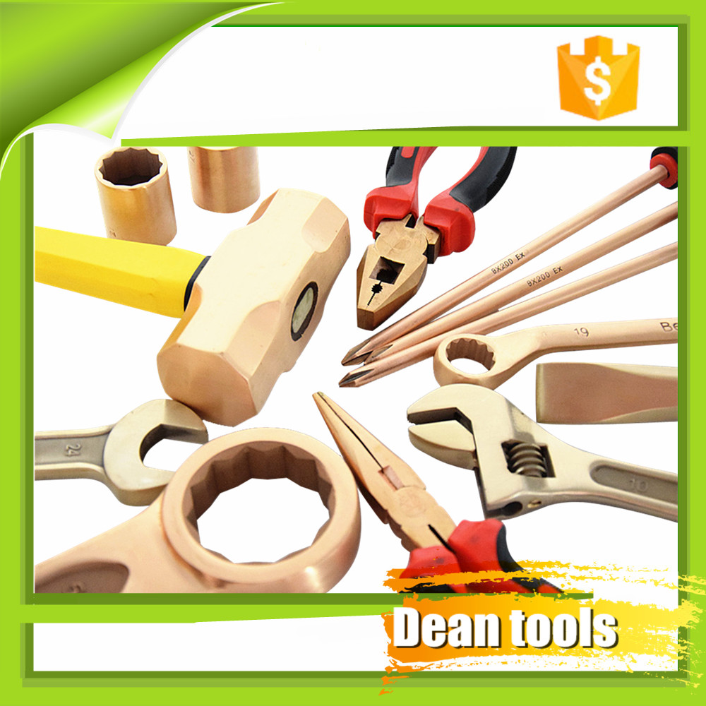 Non-Sparking Beryllium Copper Alloy Tool Set