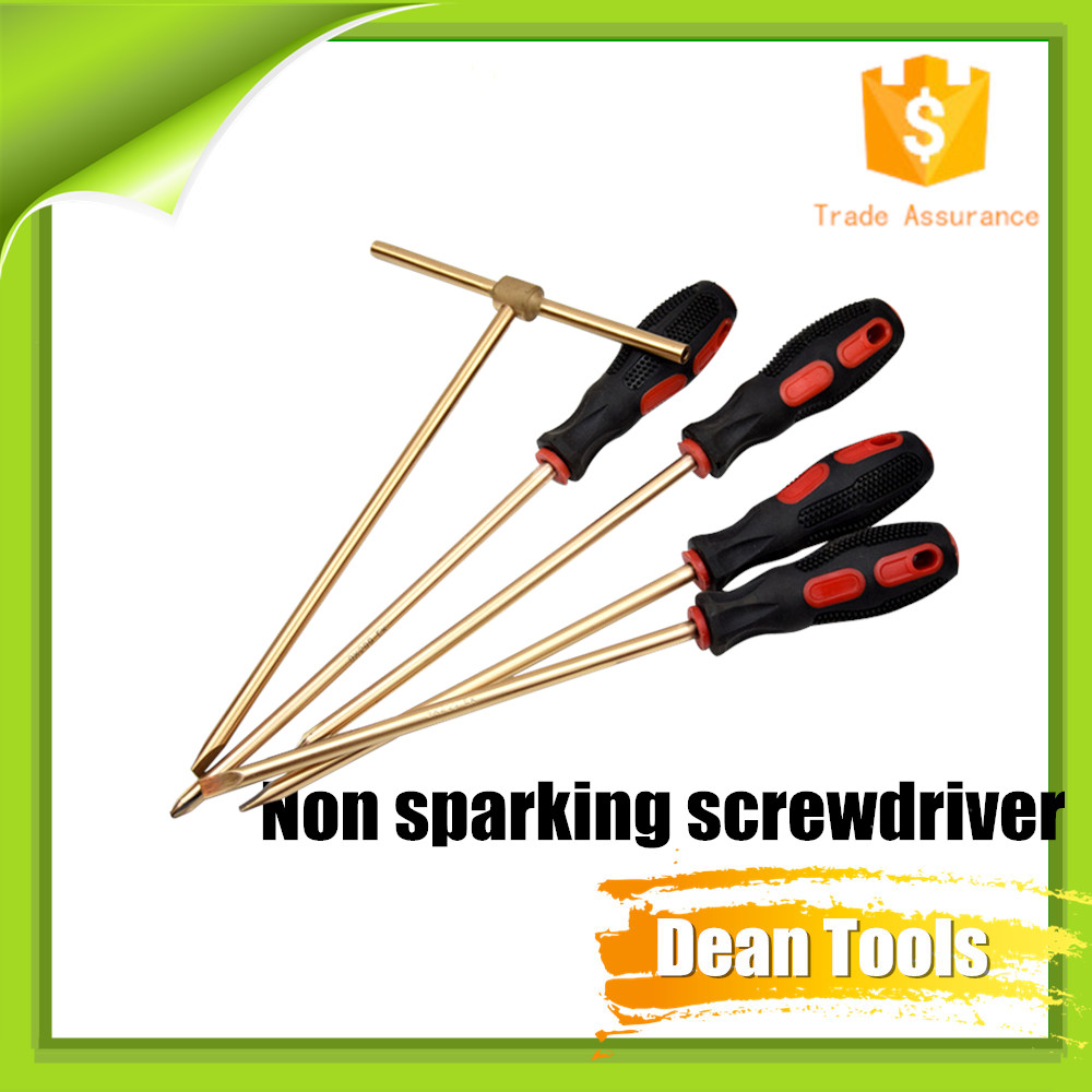 Non-Sparking T-Type Screwdriver