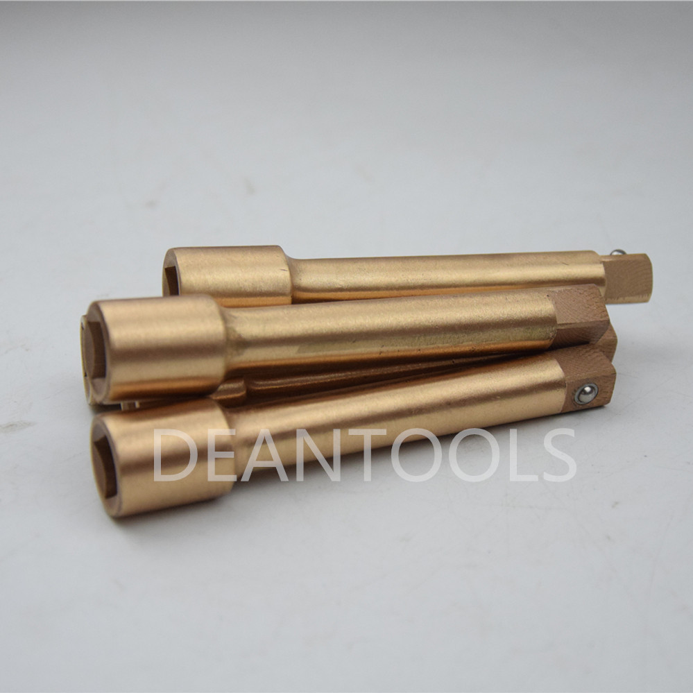 Non-Sparking Beryllium Bronze Sliding Handle Extension Bar