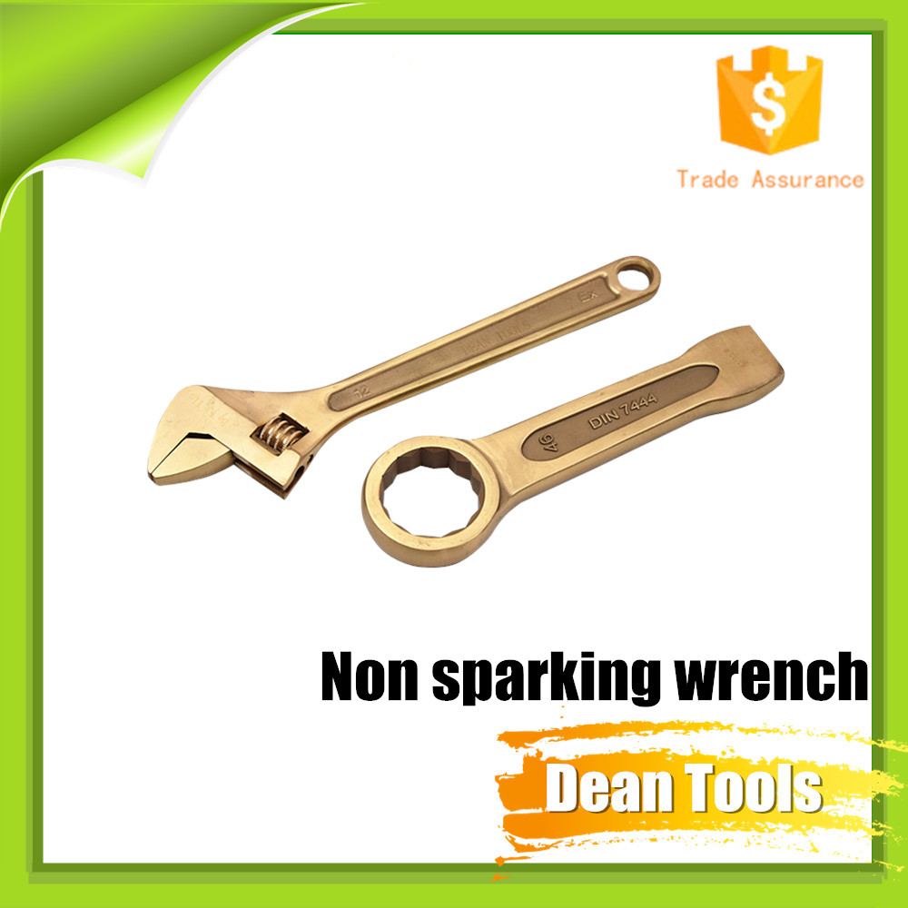 Beryllium Copper Non-Sparking Slogging Ring Spanner