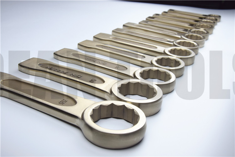 Non sparking striking box wrench hammering , impact spanner slogging spanner - Image 3