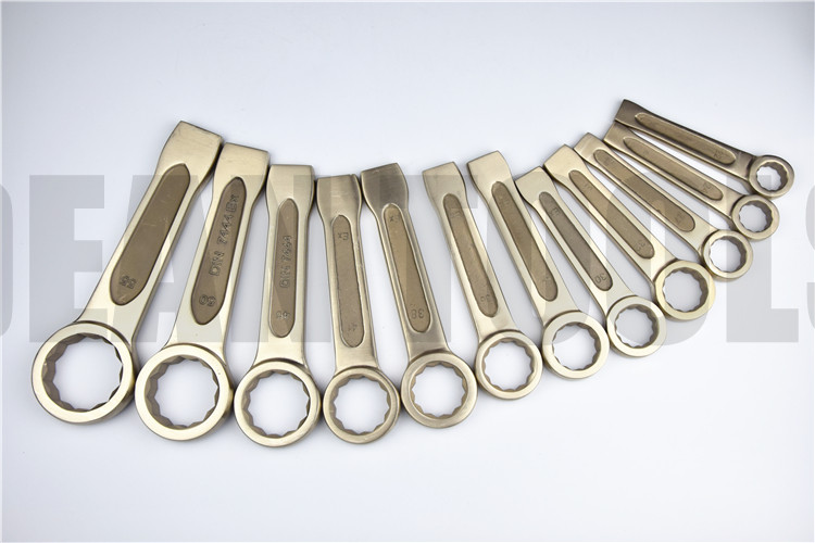 Non-Sparking Hammering Box Wrench