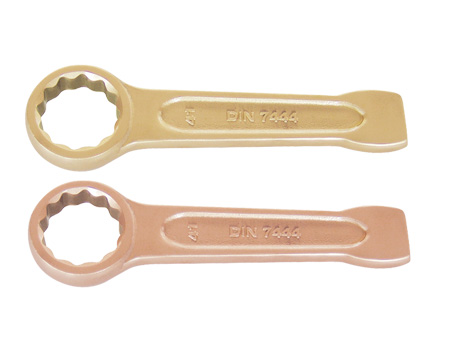 Non-Sparking Striking Box Wrench