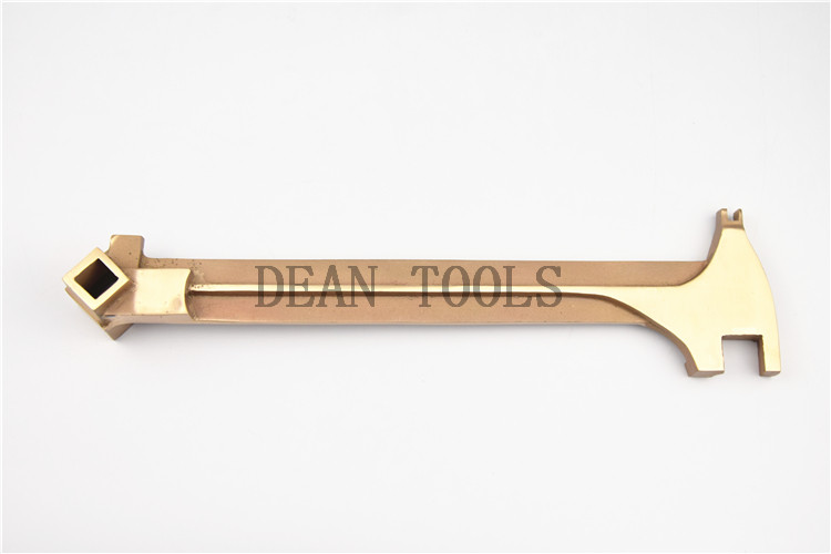 Non-Sparking Universal Bung Wrench