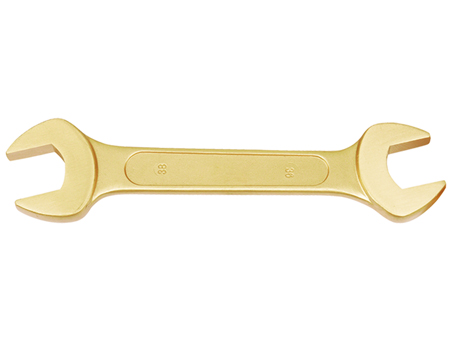 Non-Sparking Double Open End Wrench