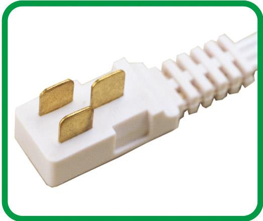 Non-Standard Power Cord for Appliances