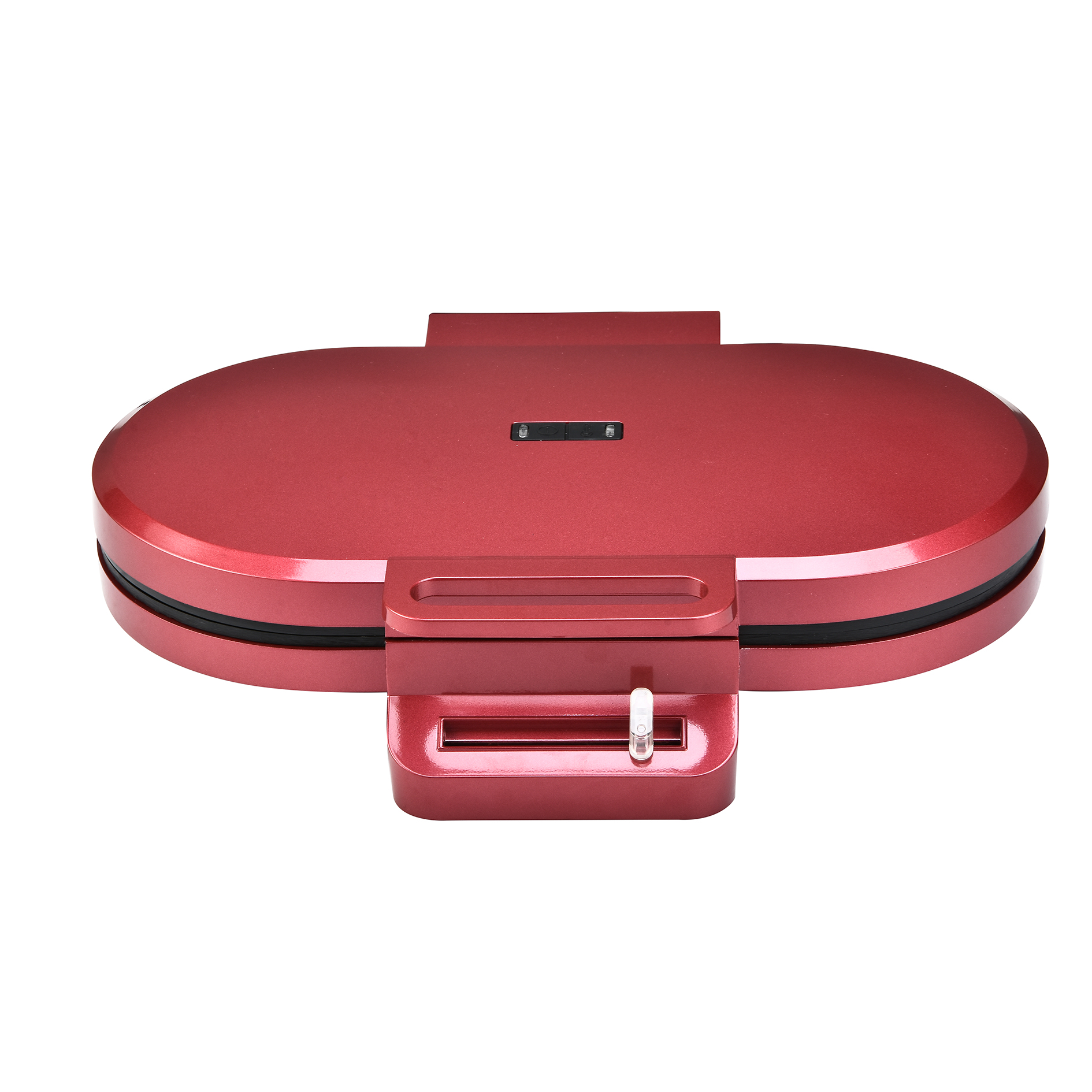 Non-stick Coating Electric Double Plate Waffle Maker for Home Used - Image 2