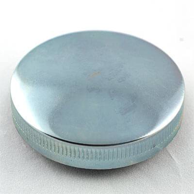 Non-Vented Fuel Cap with Overload Stop Assembled by Stamping and Riveting - Image 2