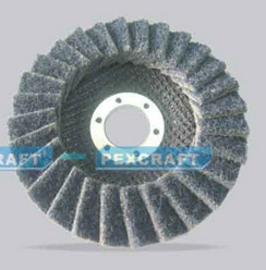 Non-Woven Abrasive Flap Disc