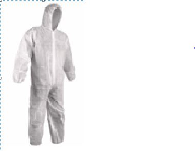 Disposable Non-Woven Protective Suit