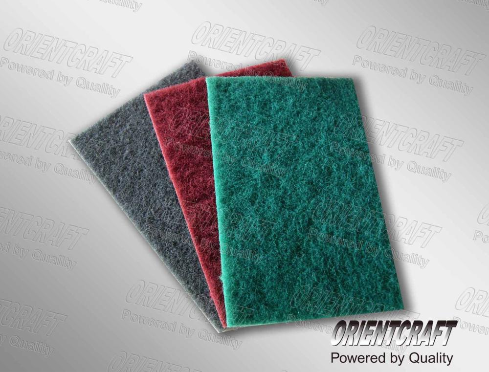 Abrasive Nonwoven Fabric for Surface Polishing