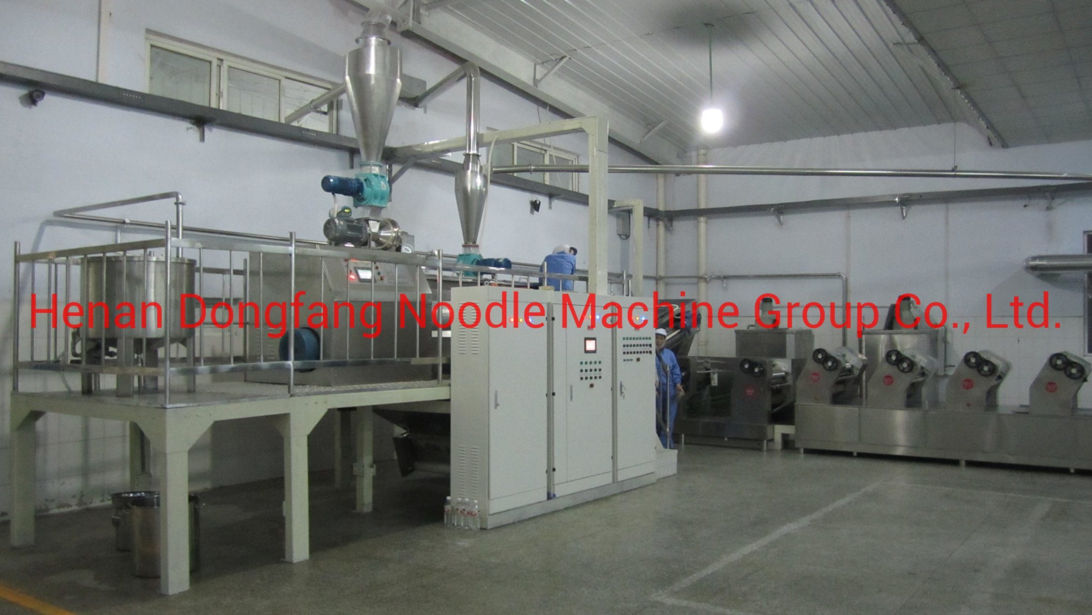 noodle leaf production line - Image 2
