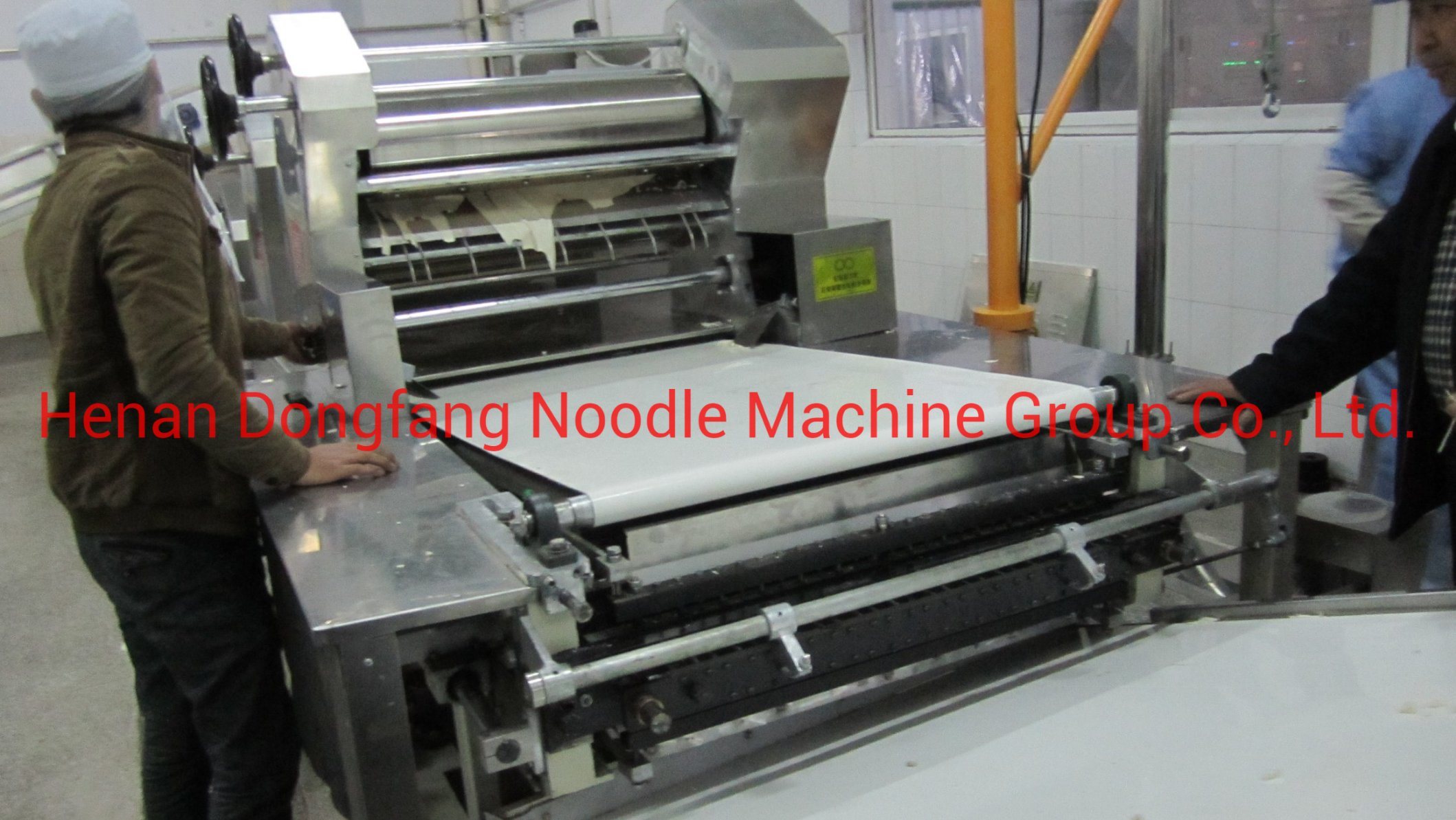 Automated Noodle Sheet Production Line