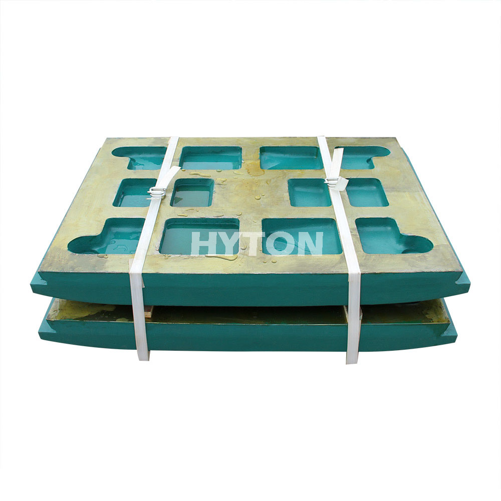 Nordberg Jaw Crusher Wear Parts Manganese Casting Jaw Plate C96 - Image 2