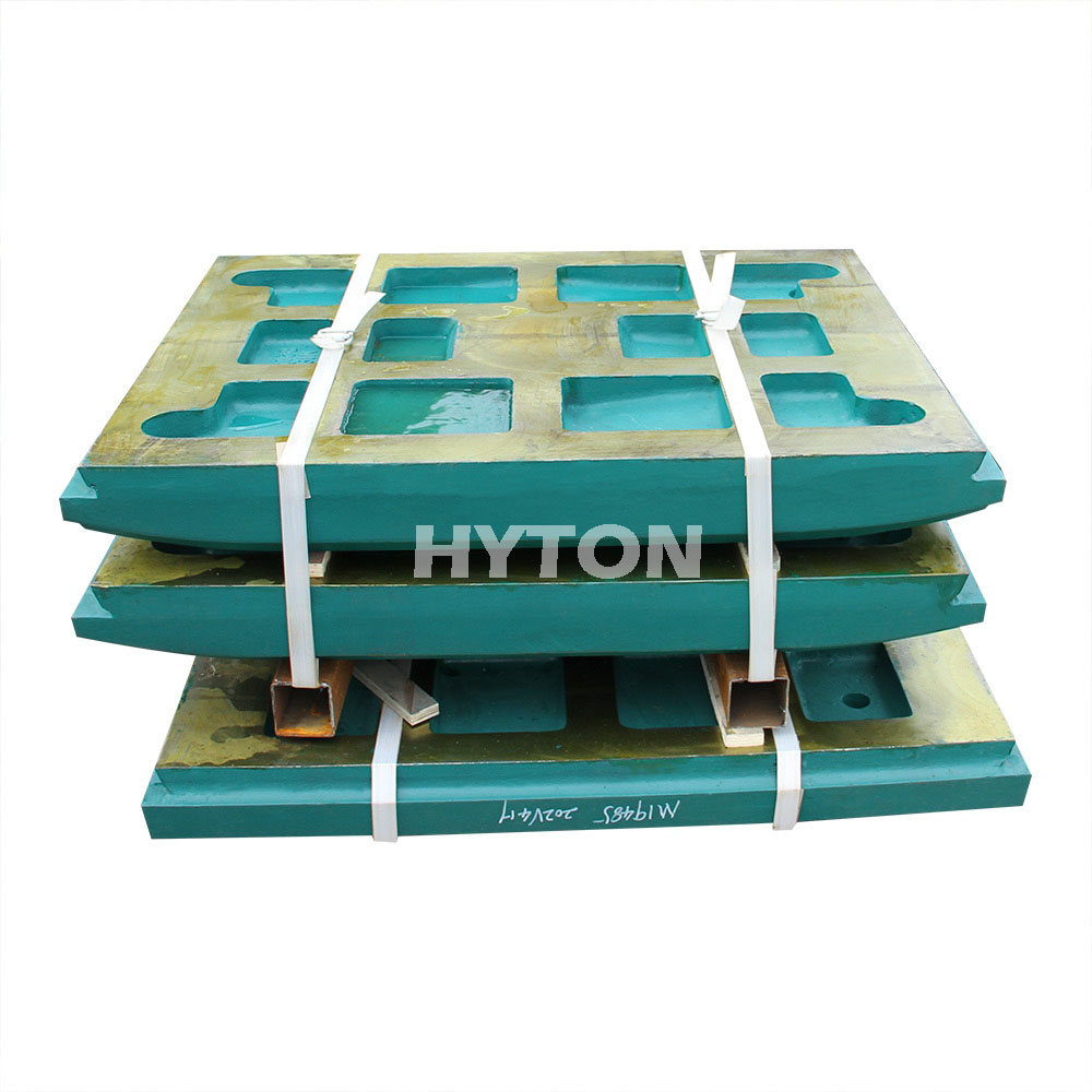 Jaw Crusher Manganese Wear Plate for C96 Crushers